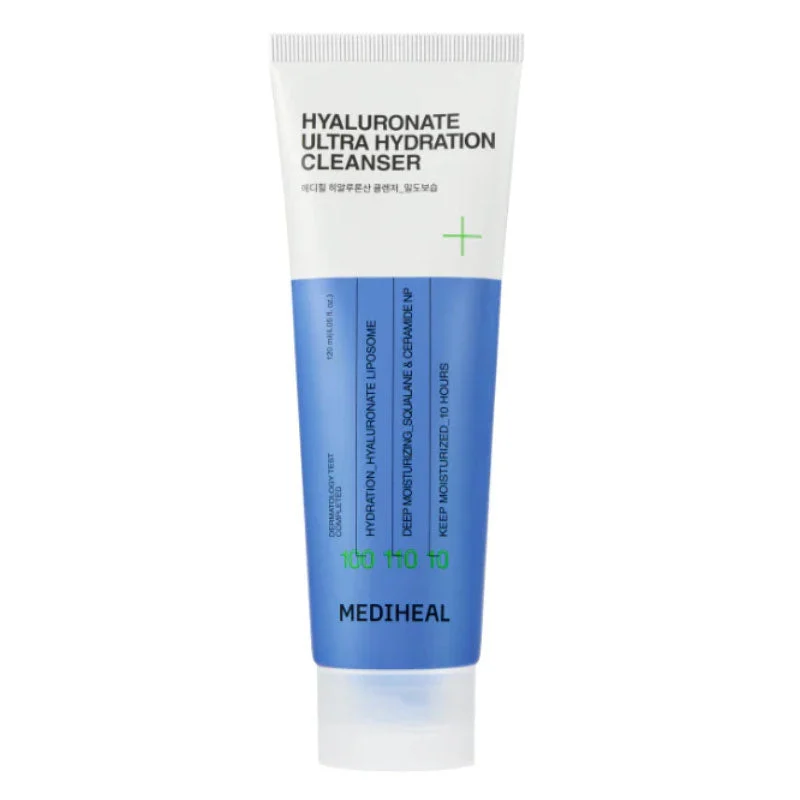 Detergente ultra idratante all'acido ialuronico 120 ml
