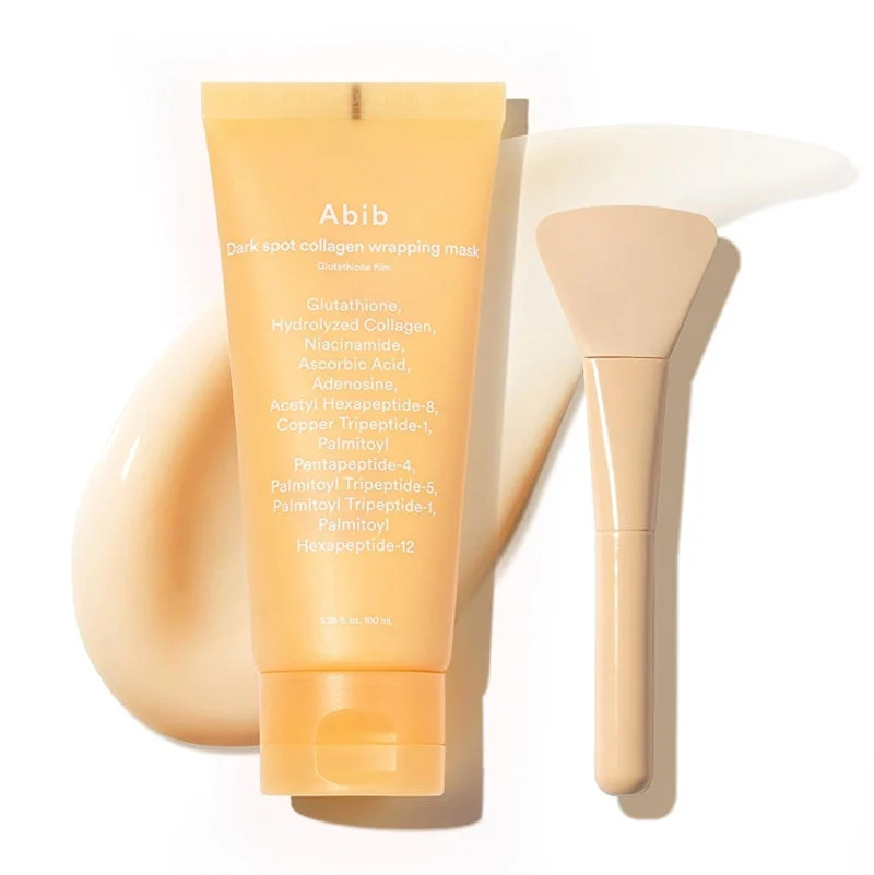 Maschera avvolgente al collagene per macchie scure con pellicola al glutatione 100 ml
