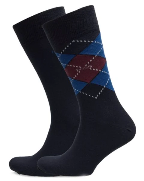 Boss Hugo Boss 2-pack Finest Soft Cotton Multi Str 43-46