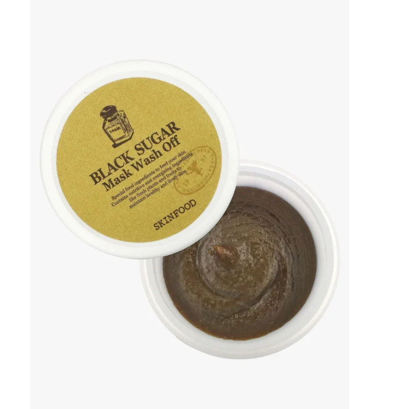 Maschera allo zucchero nero da risciacquare 20 g (mini)