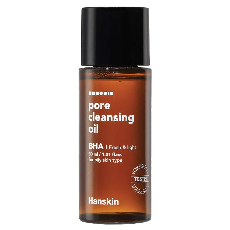 Olio detergente per i pori BHA (mini) 30 ml