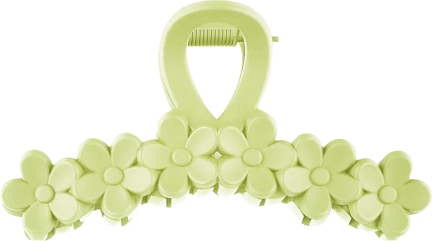 Fermaglio per capelli, 27673+1, verde chiaro