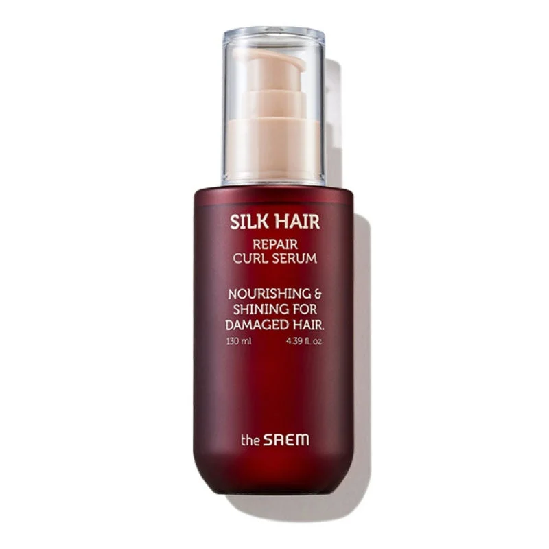 Siero riparatore per capelli ricci Silk 130ml