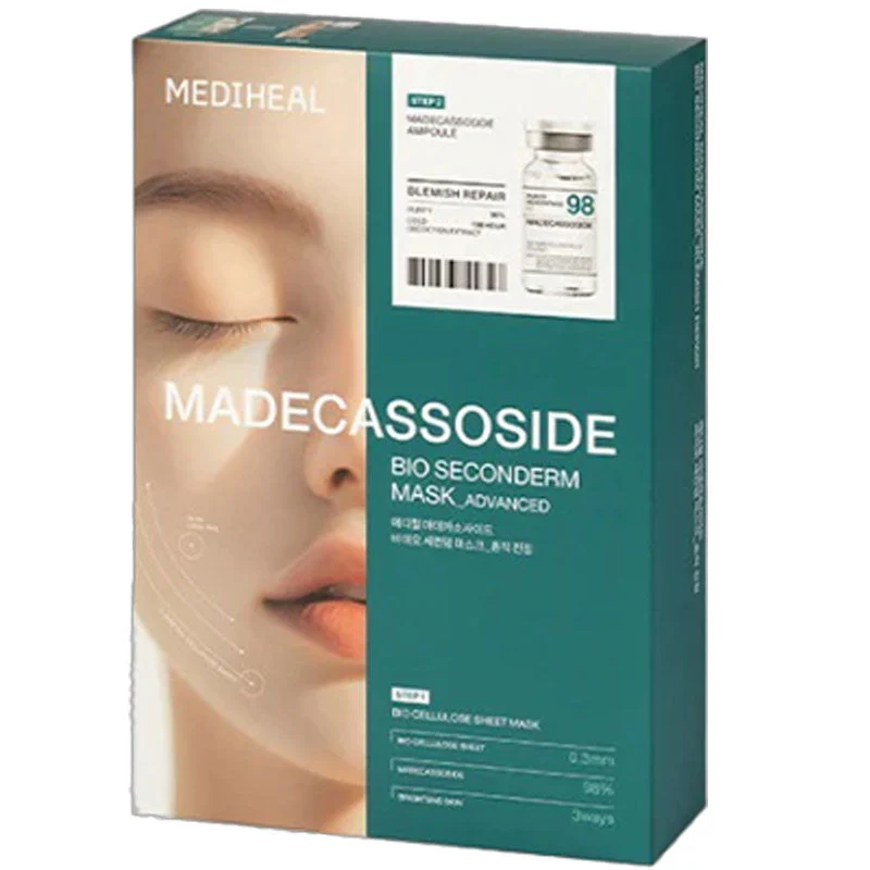 Madecassoside Bio Seconderm Mask (Fiala 4ml + Maschera 23ml)