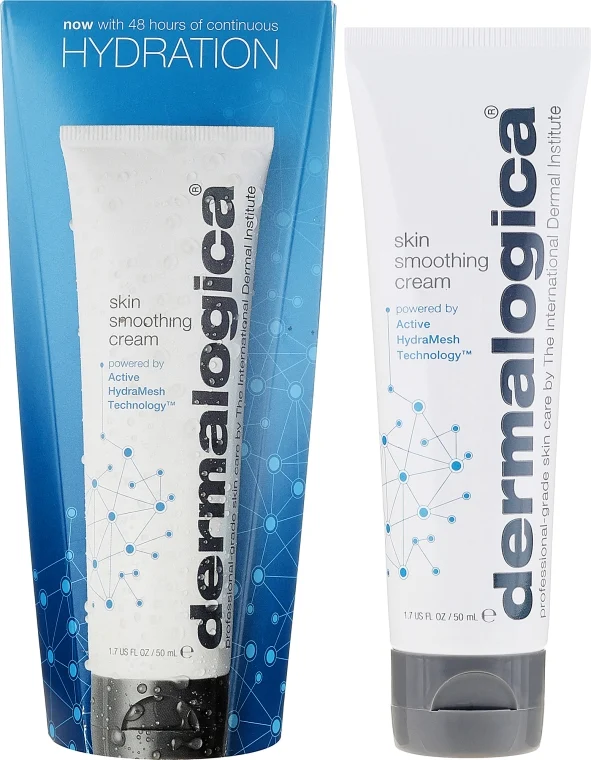 Crema viso intensamente idratante