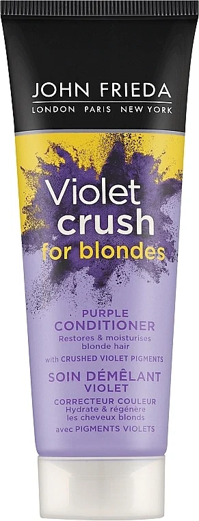 Condizionante per capelli biondi