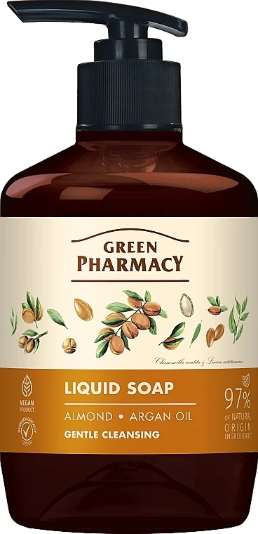 Sapone liquido "Mandorla e olio di argan"