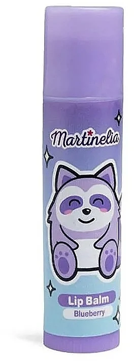 Martinelia My Best Friends Cute Animals Lip Balm Blueberry