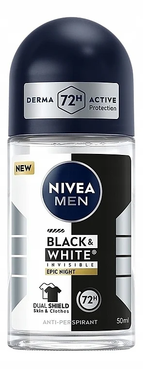 Antitraspirante roll-on, uomo