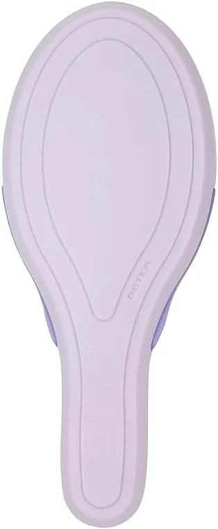 Spazzola con denti retrattili, lilla