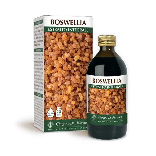 Dr Giorgini Boswellia Estratto integrale Liquido analcoolico 200 ml