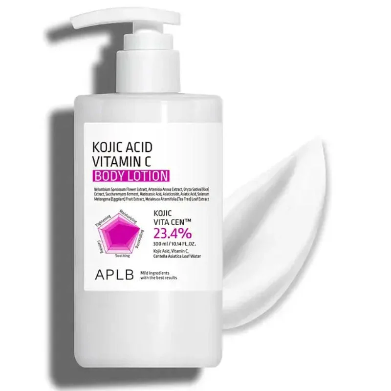 Kojic Acido Vitamina C Lozione Corpo 300ml