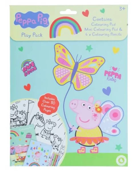 Libro da colorare di Peppa Pig