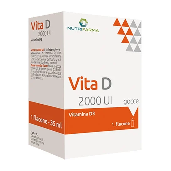 Aqua Viva Vita D 2000Ui 35ml