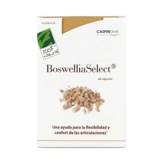 Boswellia naturale al 100% Seleziona 60 capsule