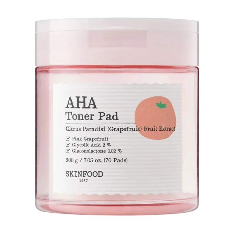 Pompelmo rosa AHA Toner Tampone (70 pezzi)