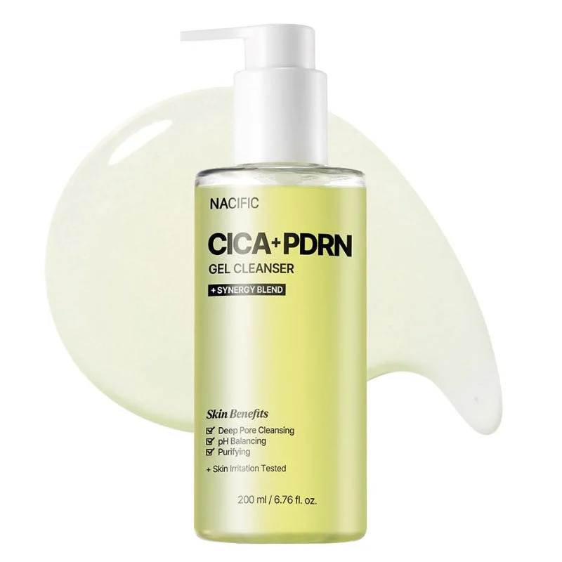 Detergente in gel Cica + PDRN 200 ml