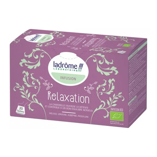 Ladrome Relaxation Inf Bio Sach20