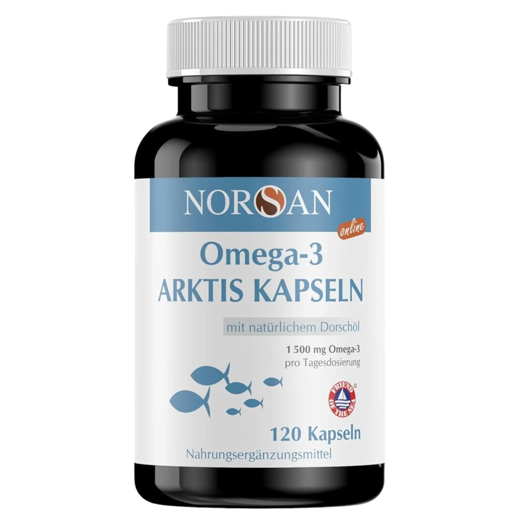 Norsan Omega 3 Arktis 120 Capsule