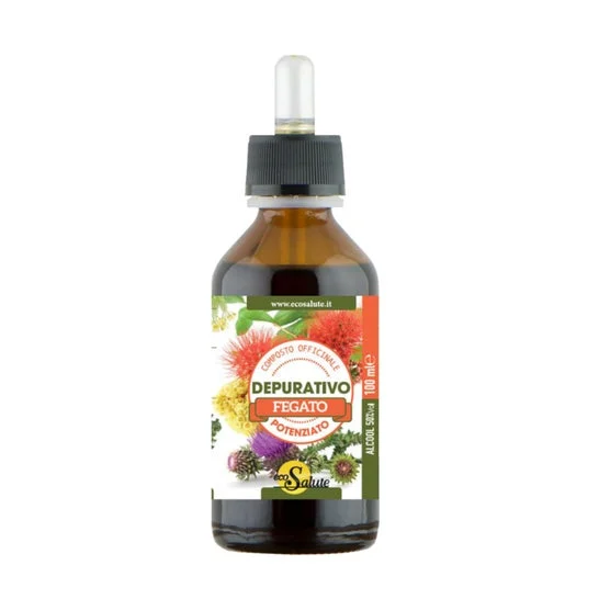 Spazio Ecosalute Depurativo Fegato Potenziato 100ml