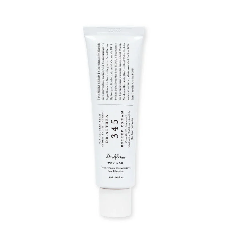 Crema lenitiva 345 (versione rinnovata 2025, versione 2) 50 ml (confezione danneggiata)