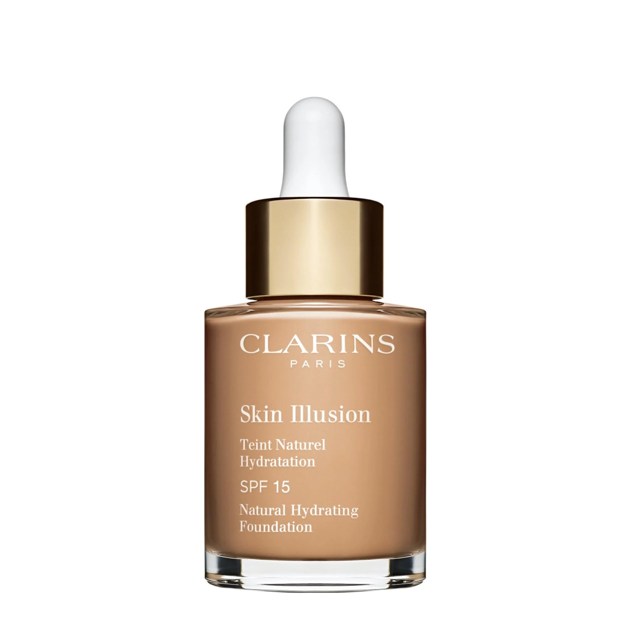 Clarins Skin Illusion SPF 15 Fondotinta Naturale Idratante 30 ml 108,5 Anacardi