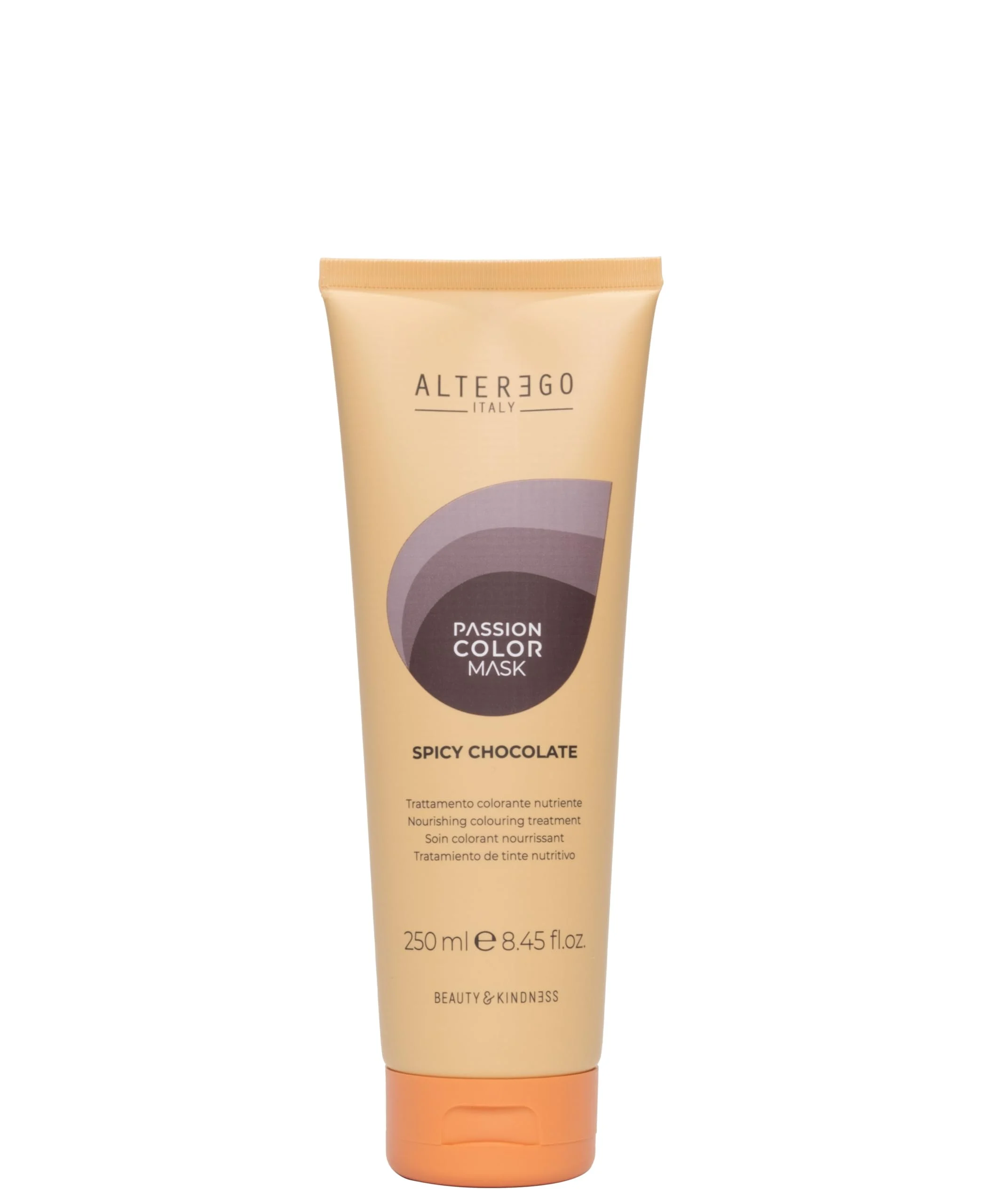 Alter Ego Passion Color - maschera colorante per capelli, vari colori, 250 ml di Cioccolato Piccante | Marrone