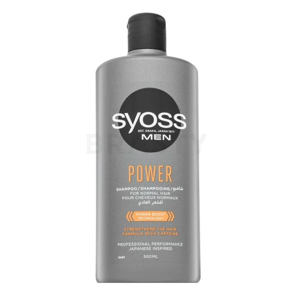 Syoss Men Power Shampoo 500 ml