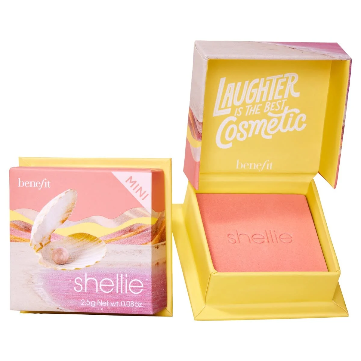 Benefit Shellie Blush 2,5 g Caldo Conchiglia-Rosa