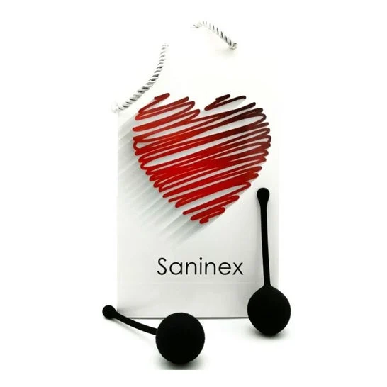 Saninex Clever Black Ball 2 pezzi