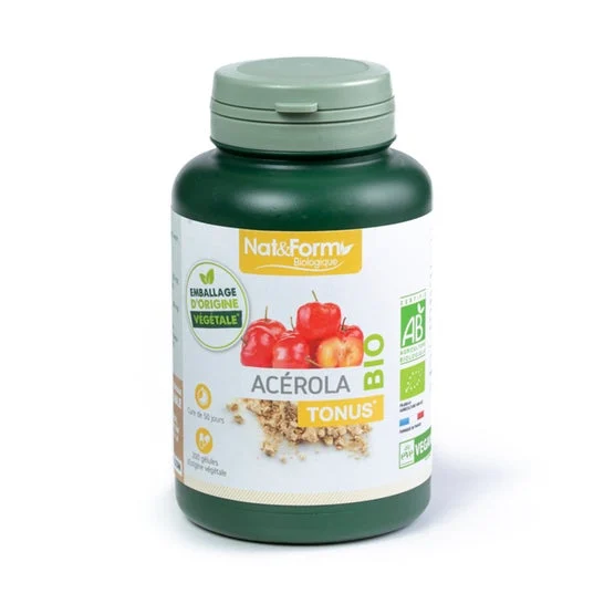 Nat&Form Acerola Bio 200caps