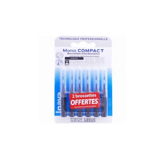 Inava Mono Comp Brossett Nero B/4+2