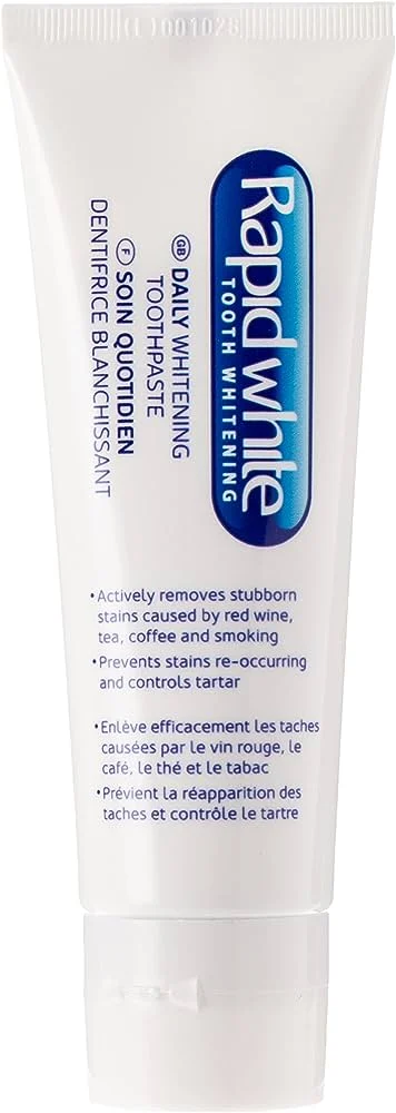 Rapid White Dentifricio Sbiancante 100ml