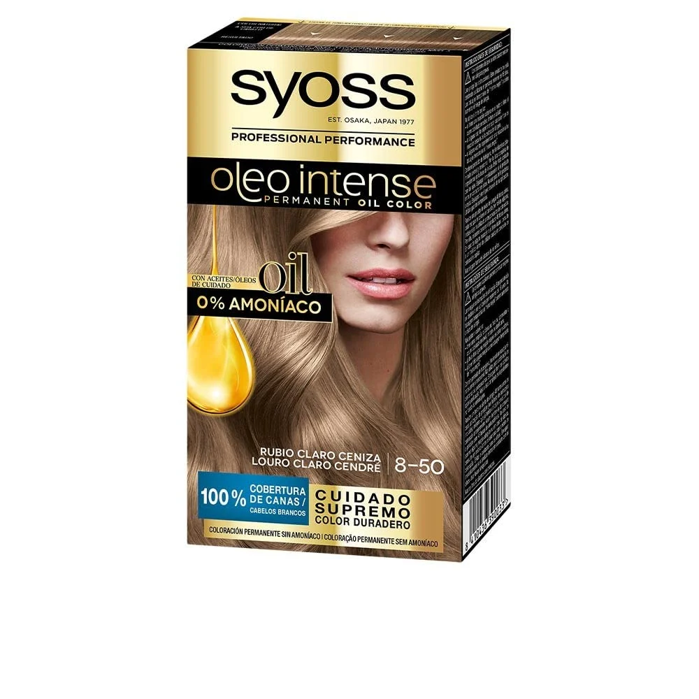 Syoss Oleo Colore Intenso Permanente 5-86 Marrone Caramello