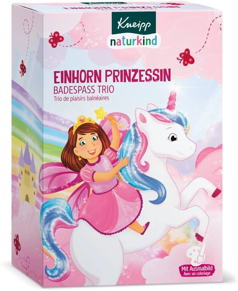 Kneipp Bagnoschiuma Sorpresa Tesoro Unicorno 240g