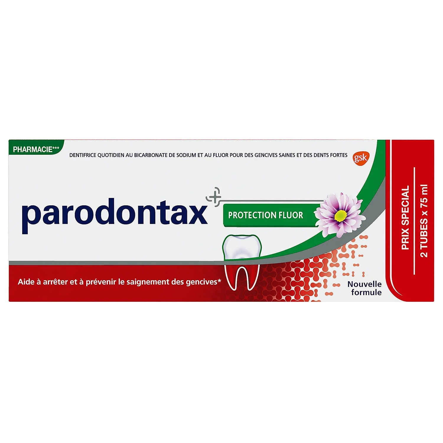 Parodontax Dentifricio Protezione Fluoro 75 ml