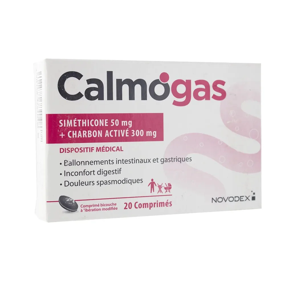 Novodex Calmogas 20 Compresse