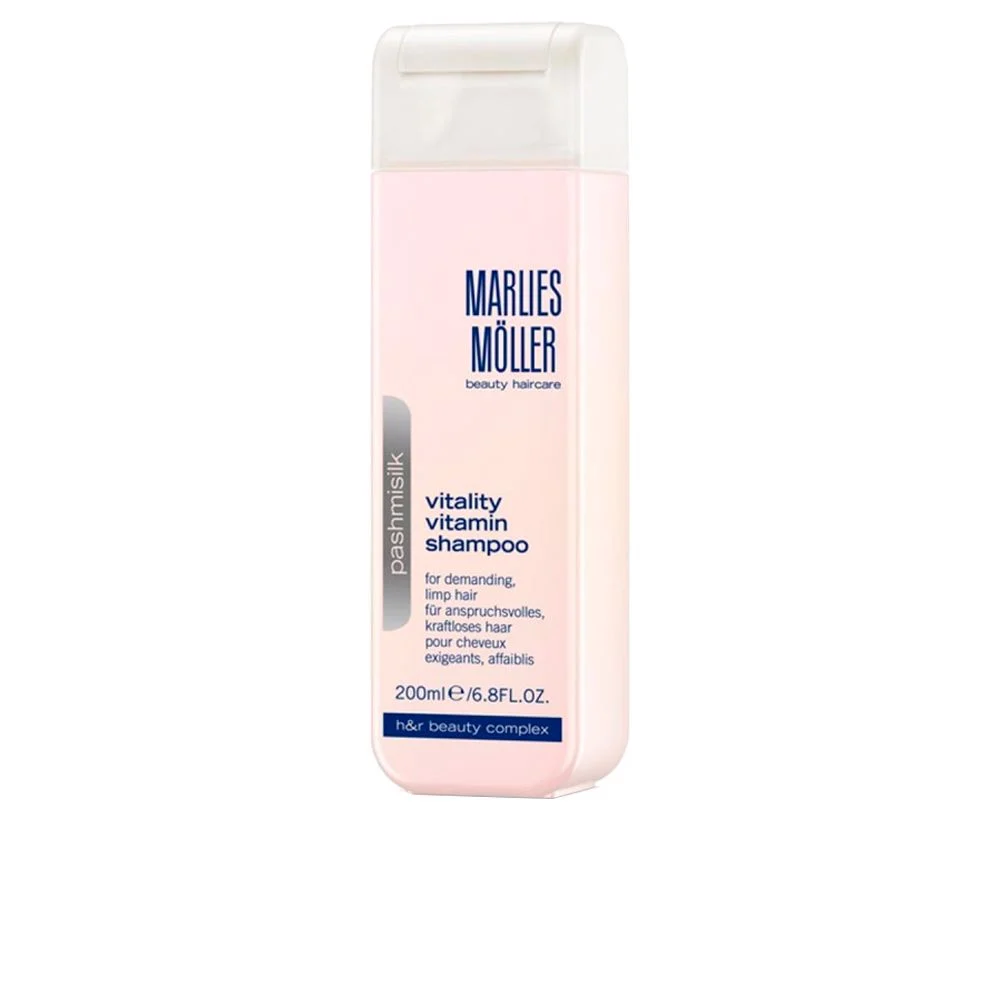 PASHMISILK vitamin vitality shampoo