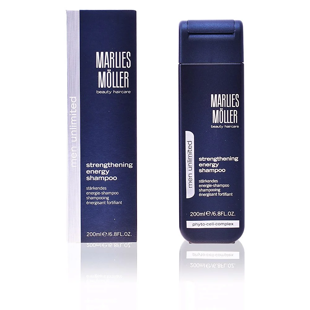 MEN UNLIMITED strengthening shampoo
