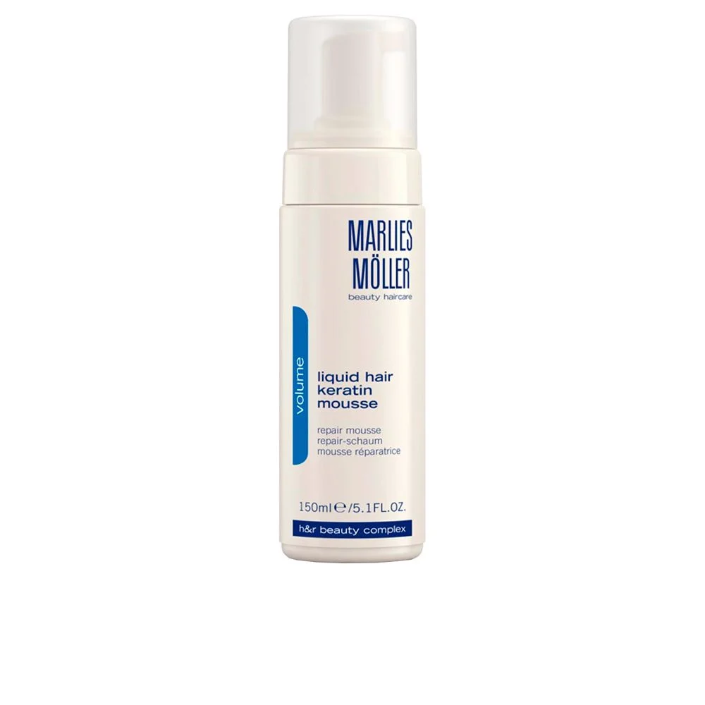 VOLUME liquid hair keratin mousse