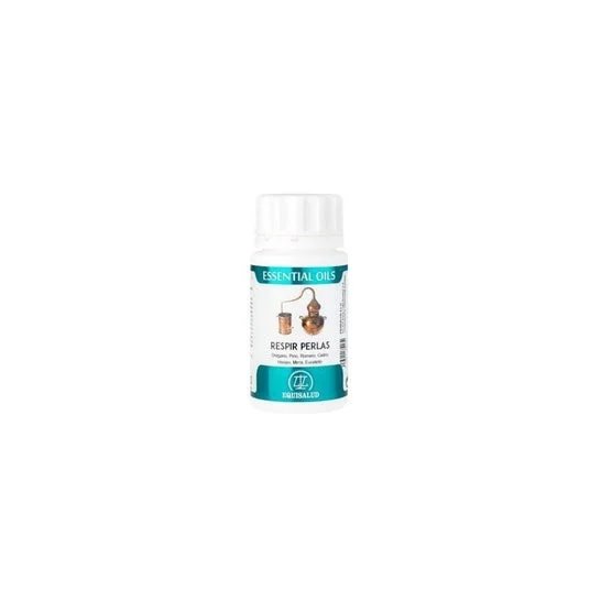 Equisalud Essential Oils Respir 60 Perlas