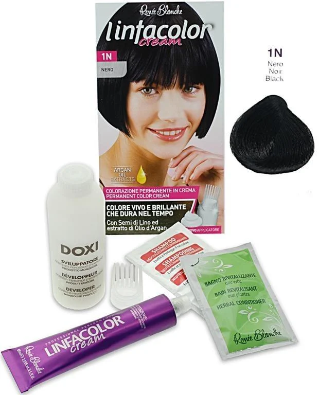 Linfacolor crema 1n nero
