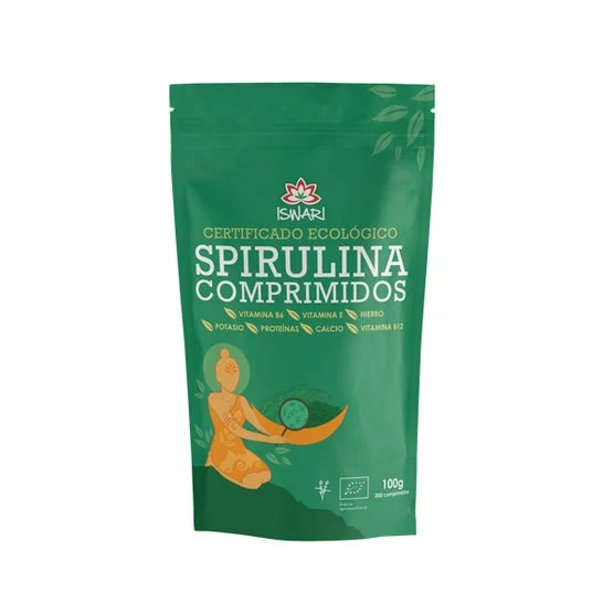 Iswari Espirulina Bio 200comp