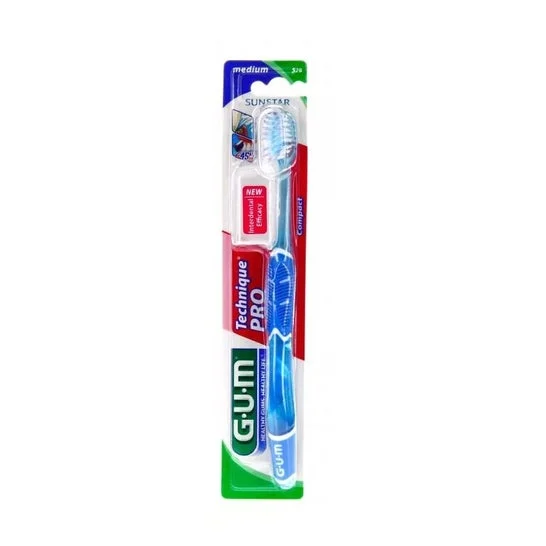 GUM Technique Pro Spazzolino compatto medio 1pz