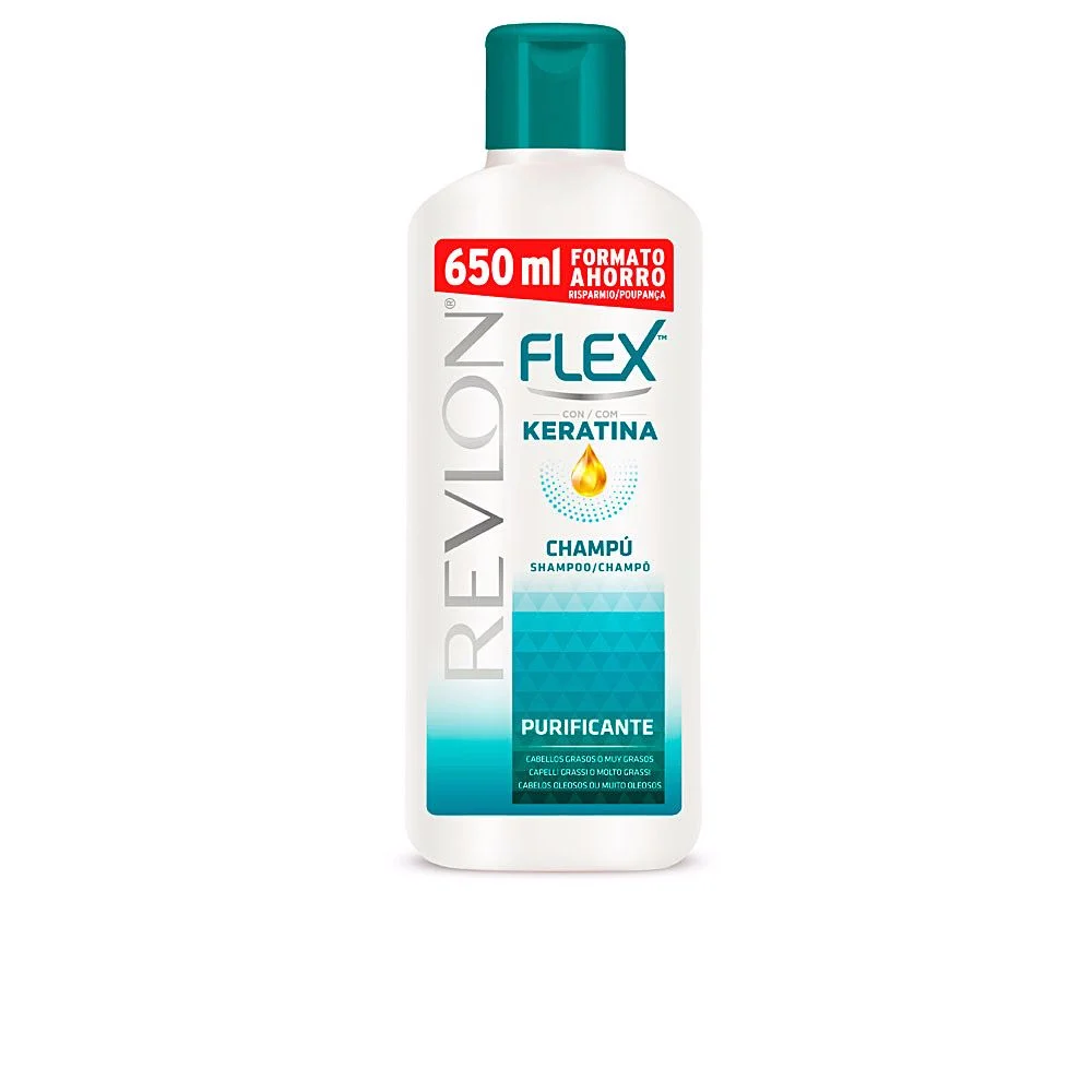 FLEX KERATINA champú purificante