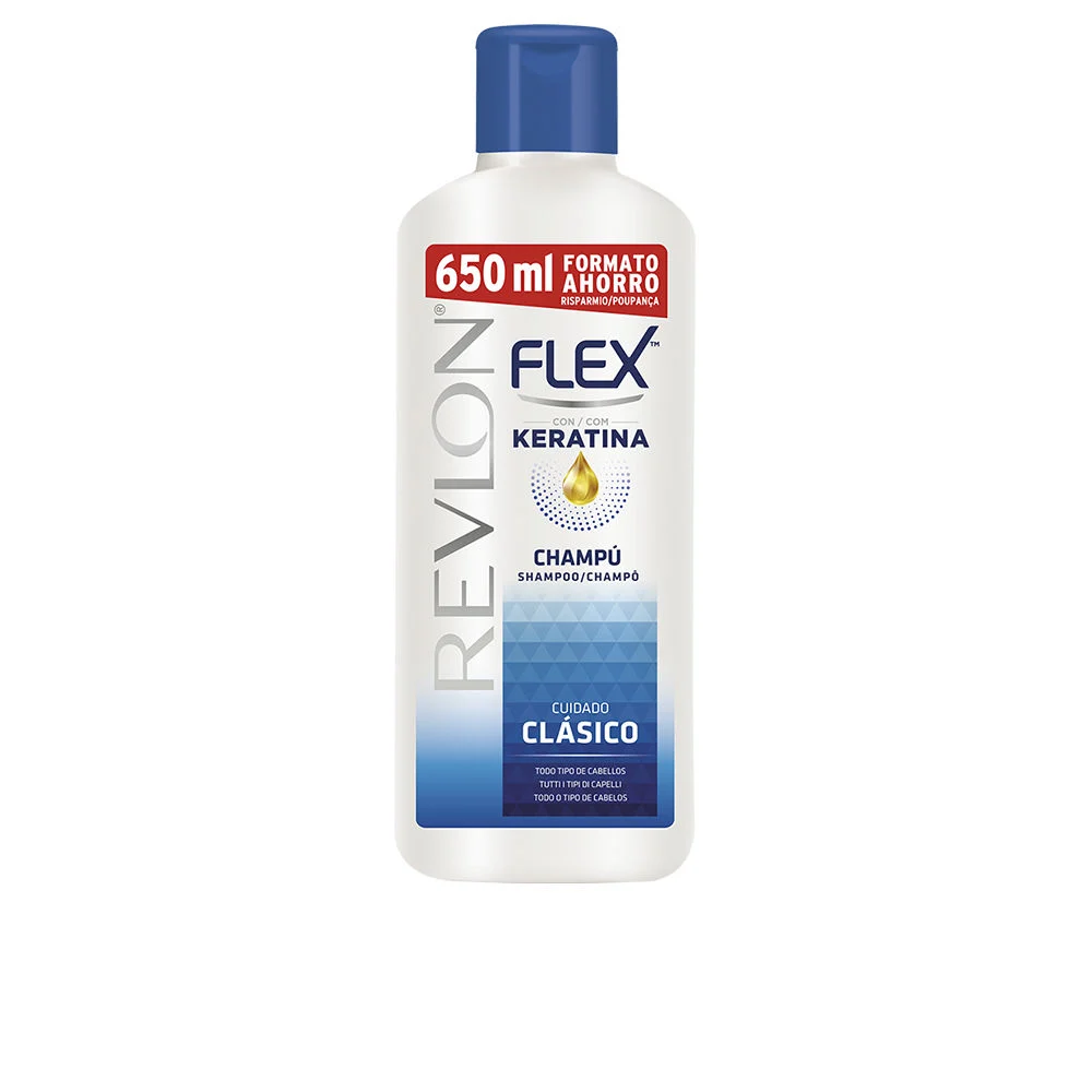 FLEX LONG BRILLO DURADERO champú