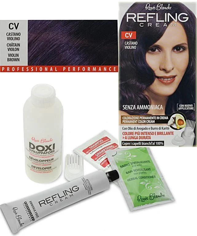 Refling cream castano violino (s.a)