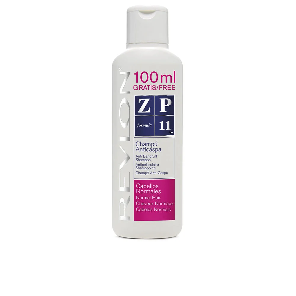 ZP11 champú anticaspa cabellos normales