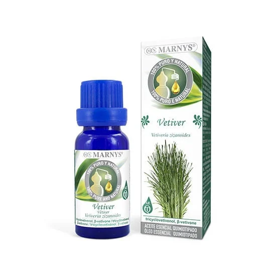 Marnys Aceite Esencial Alimentario De Vetiver 15 ml