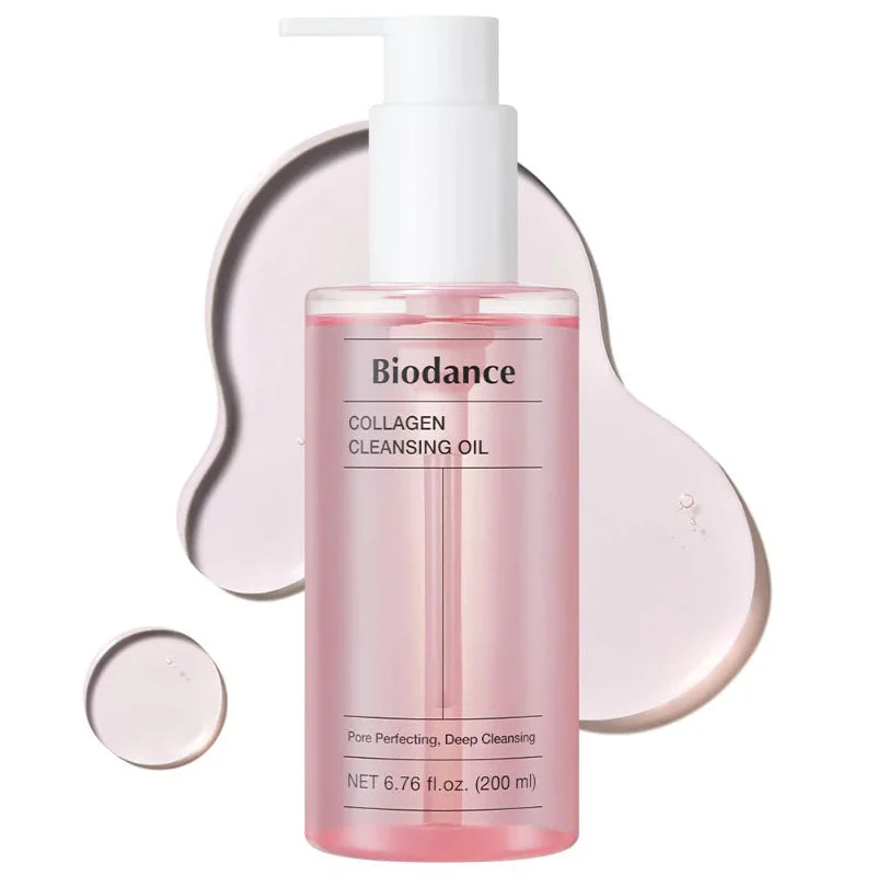 Olio detergente al collagene 200 ml